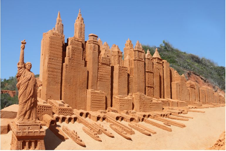 Phan Thiết có Công viên tượng cát đầu tiên trên thế giới - Ảnh 8. Phan Thiết có Công viên tượng cát đầu tiên trên thế giới