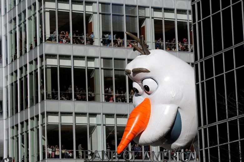 Vui nhộn ngày Lễ Tạ ơn ở Mỹ - Ảnh 10. Vui nhộn ngày Lễ Tạ ơn ở Mỹ