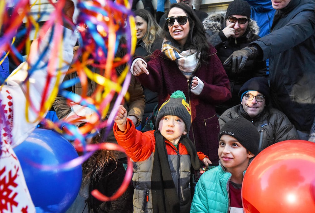 Vui nhộn ngày Lễ Tạ ơn ở Mỹ - Ảnh 4. Vui nhộn ngày Lễ Tạ ơn ở Mỹ