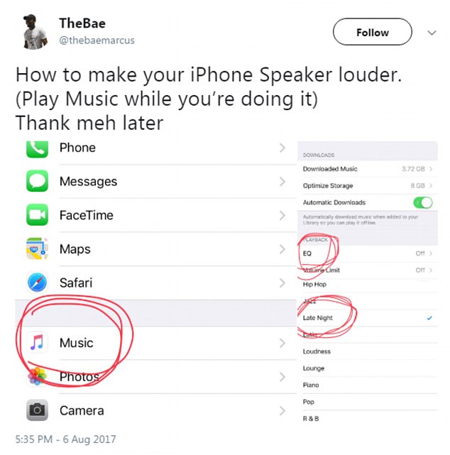 Mẹo mực đơn giản làm tăng âm lượng cho iPhone - Ảnh 2. Mẹo mực đơn giản làm tăng âm lượng cho iPhone - Ảnh 2.