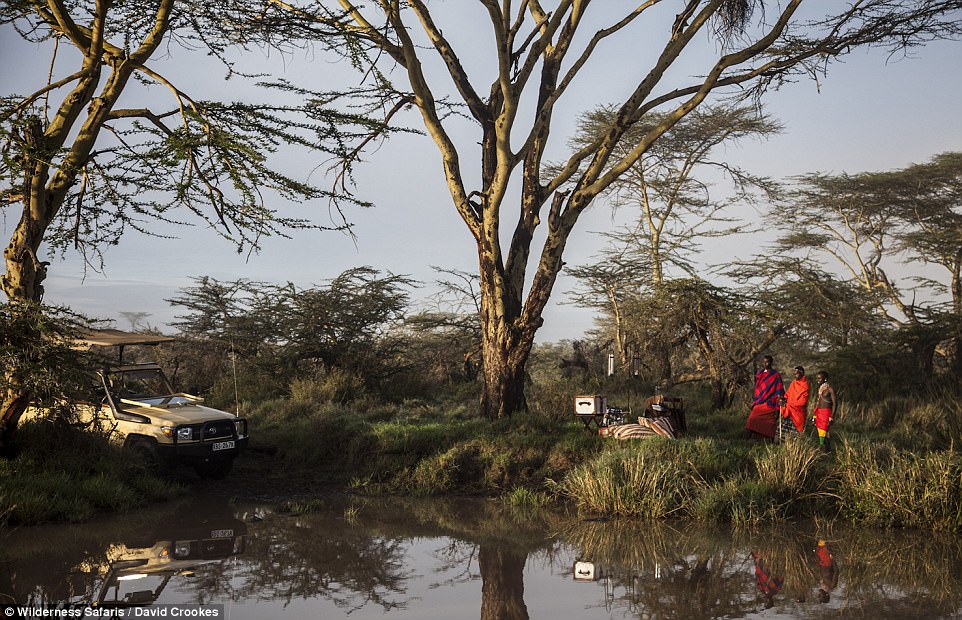 Ở khách sạn độc đáo làm bằng cành cây - Ảnh 2. Ở khách sạn độc đáo làm bằng cành cây