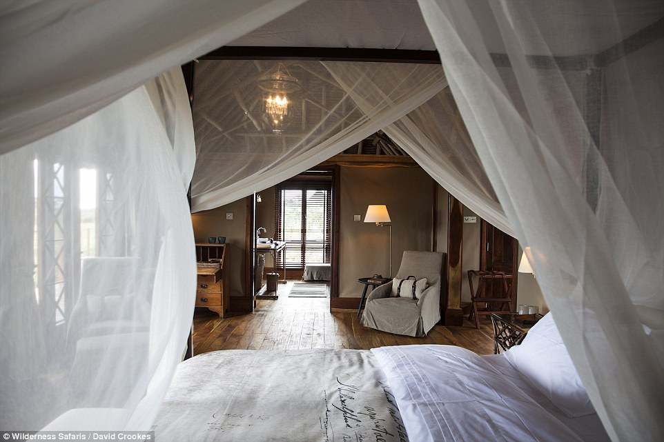 Ở khách sạn độc đáo làm bằng cành cây - Ảnh 3. Ở khách sạn độc đáo làm bằng cành cây