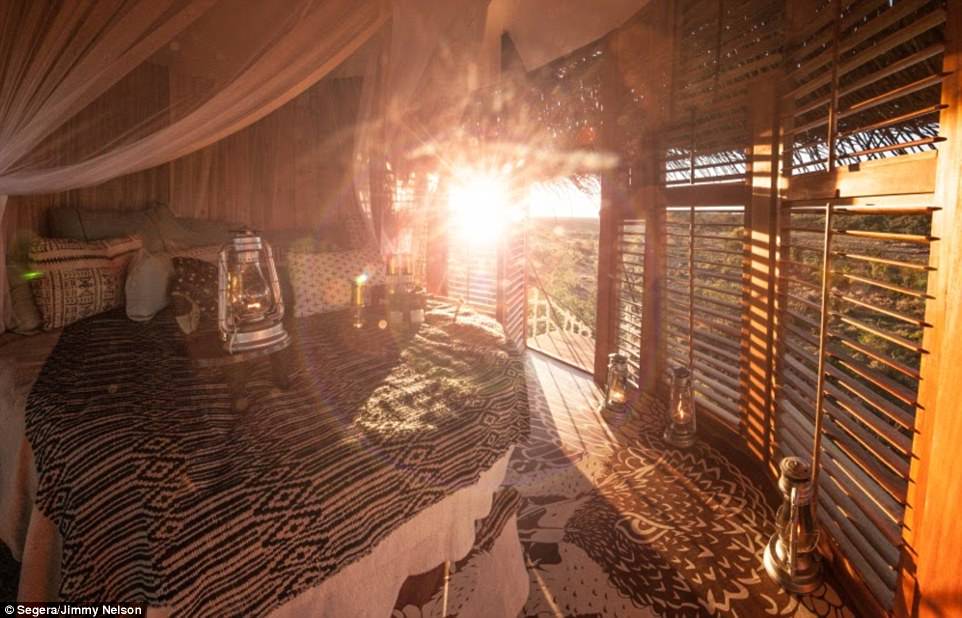 Ở khách sạn độc đáo làm bằng cành cây - Ảnh 6. Ở khách sạn độc đáo làm bằng cành cây