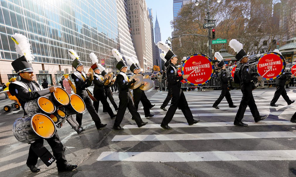 Vui nhộn ngày Lễ Tạ ơn ở Mỹ - Ảnh 5. Vui nhộn ngày Lễ Tạ ơn ở Mỹ