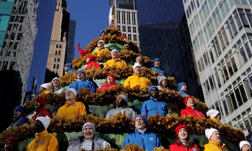 Vui nhộn ngày Lễ Tạ ơn ở Mỹ - Ảnh 6. Vui nhộn ngày Lễ Tạ ơn ở Mỹ