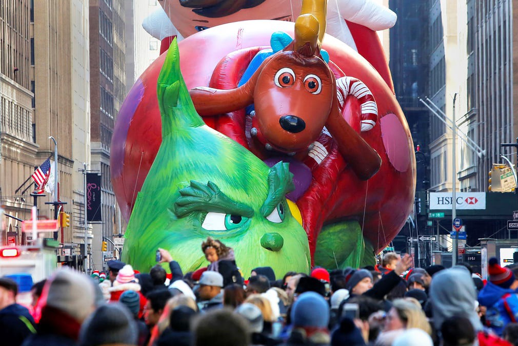 Vui nhộn ngày Lễ Tạ ơn ở Mỹ - Ảnh 8. Vui nhộn ngày Lễ Tạ ơn ở Mỹ
