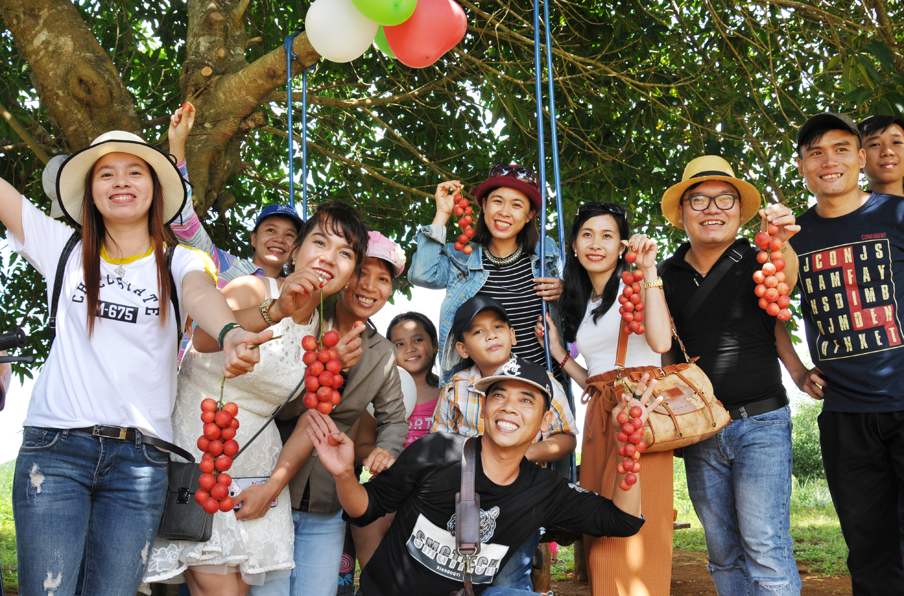 Đi Phú Yên ngắm vườn cây đỏ, ăn trái đỏ chua lè lưỡi - Ảnh 9. Đi Phú Yên ngắm vườn cây đỏ, ăn trái đỏ chua lè lưỡi