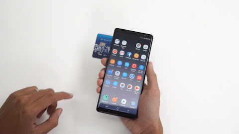 Trải nghiệm giải pháp thanh toán di động Samsung Pay - Ảnh 1. Trải nghiệm giải pháp thanh toán di động Samsung Pay - Ảnh 1.
