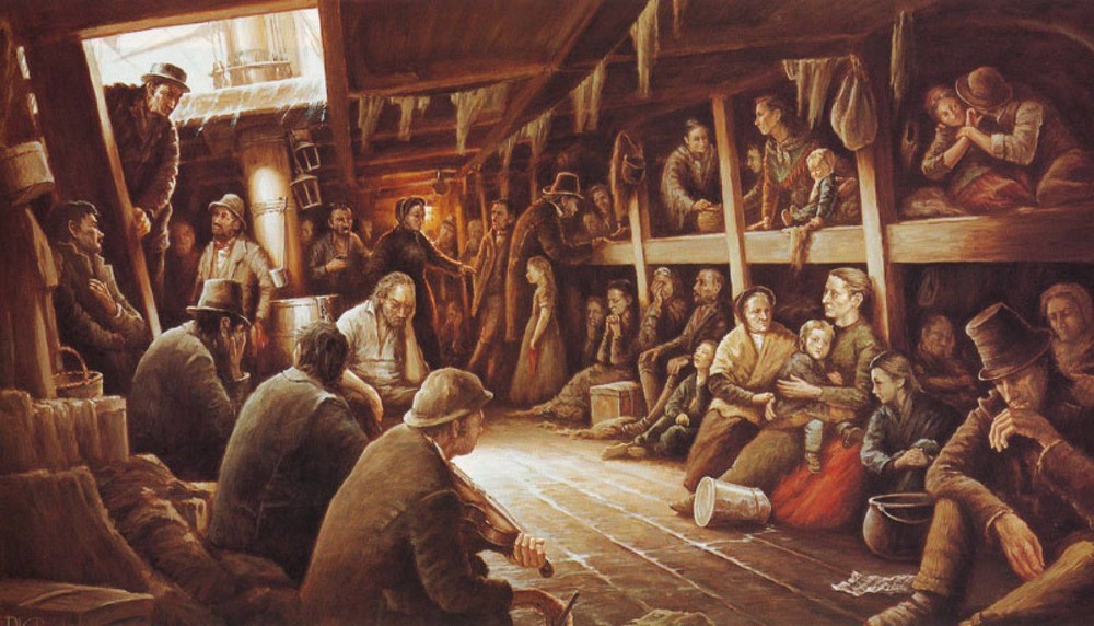 Những chiếc quan tài vượt đại dương tìm sự sống - Ảnh 2. Những chiếc 'quan tài' vượt đại dương tìm sự sống