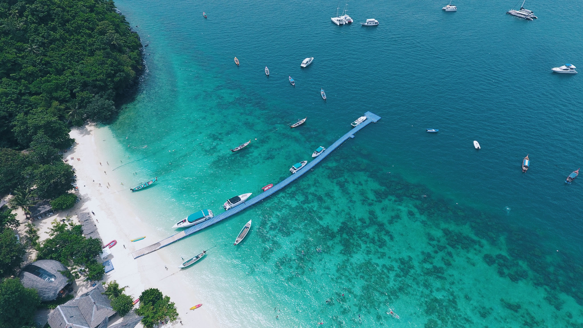 Tận hưởng cảnh đẹp mê ly ở Coral - đảo san hô đẹp nhất Thái Lan - Ảnh 2. Tận hưởng cảnh đẹp mê ly ở Coral - đảo san hô đẹp nhất Thái Lan