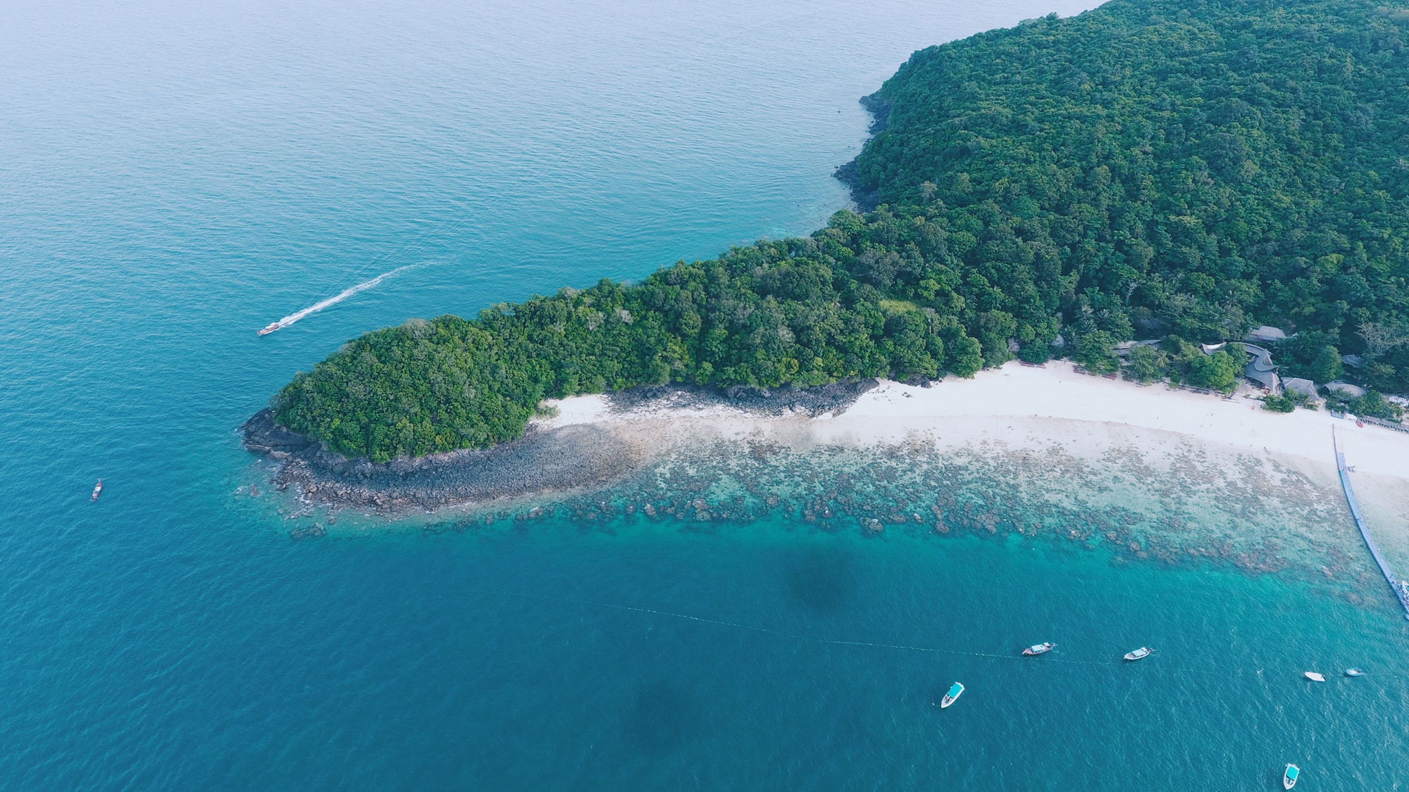 Tận hưởng cảnh đẹp mê ly ở Coral - đảo san hô đẹp nhất Thái Lan - Ảnh 4. Tận hưởng cảnh đẹp mê ly ở Coral - đảo san hô đẹp nhất Thái Lan