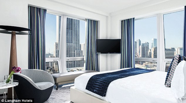 7 khách sạn giúp bạn ngắm Eiffel, Taj Mahal, Empire State... ngay từ phòng ngủ - Ảnh 2. 7 khách sạn giúp bạn ngắm Eiffel, Taj Mahal, Empire State... ngay từ phòng ngủ - Ảnh 2.