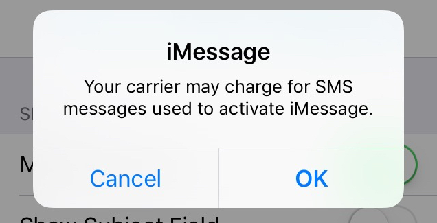 Phòng ngừa mất tiền oan với tin nhắn kích hoạt iMessage và FaceTime - Ảnh 1. Phòng ngừa mất tiền oan với tin nhắn kích hoạt iMessage và FaceTime - Ảnh 1.