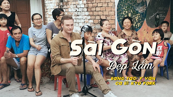 Du ngoạn cùng Kyo York qua MV Sài Gòn đẹp lắm - Ảnh 1. Du ngoạn cùng Kyo York qua MV Sài Gòn đẹp lắm - Ảnh 1.