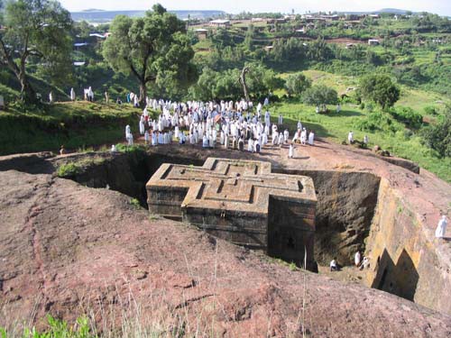 Hành hương chiêm bái Jerusalem của Ethiopia - Ảnh 1.