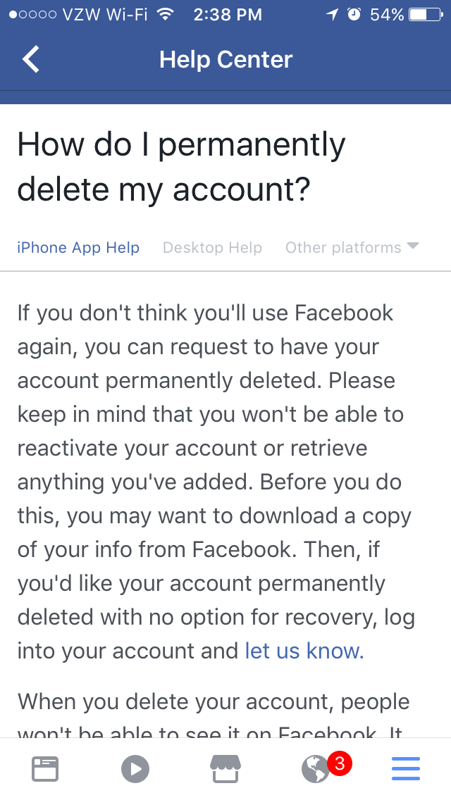 Cách xóa vĩnh viễn một tài khoản Facebook - Ảnh 8. Cách xóa vĩnh viễn một tài khoản Facebook - Ảnh 8.