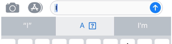 Cách sửa lỗi gõ ‘I’ thành ‘A’ trên iPhone - Ảnh 1.
