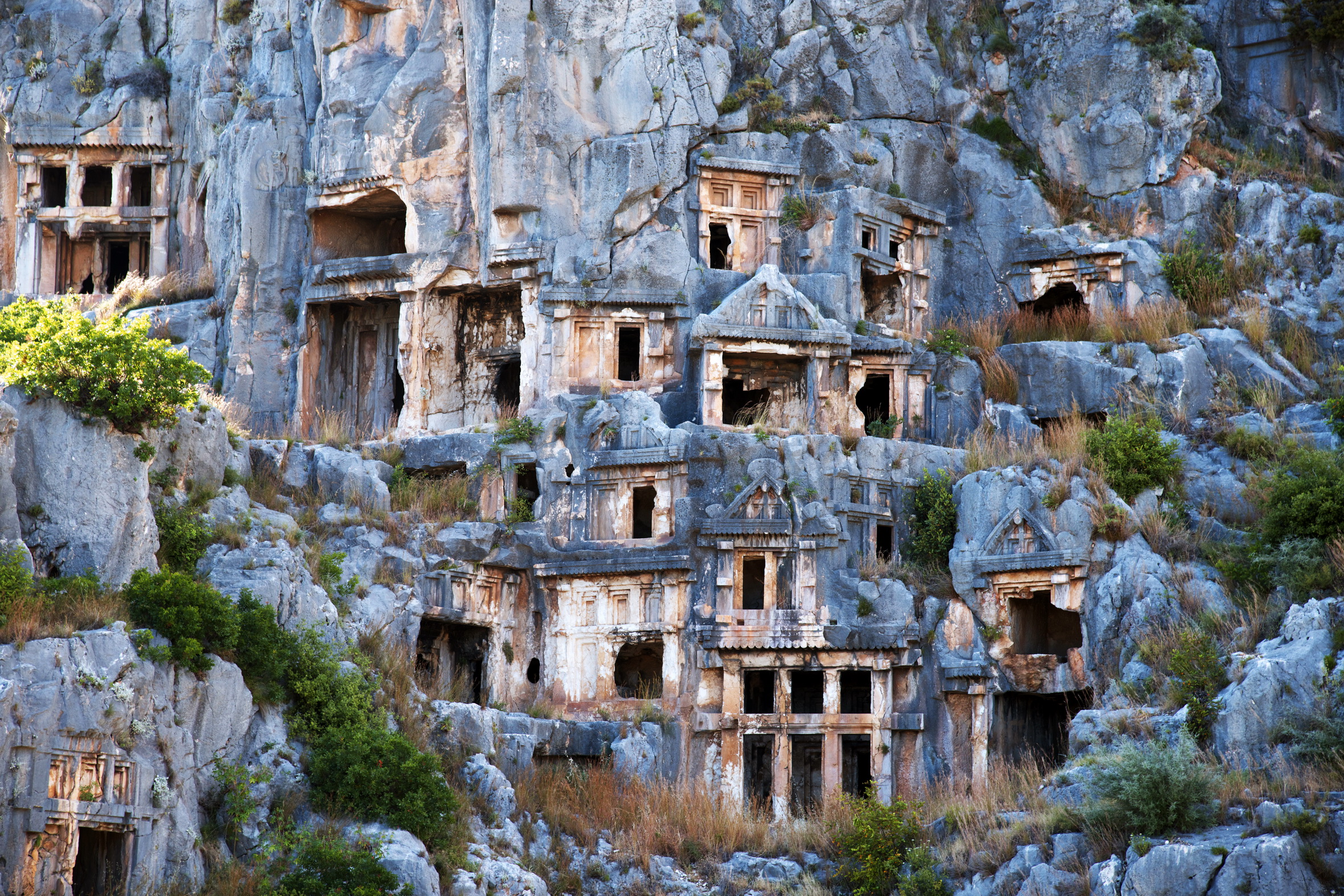 Đến Thổ Nhĩ Kỳ khám phá mộ cổ Myra Tomb - Ảnh 2. Đến Thổ Nhĩ Kỳ khám phá mộ cổ Myra Tomb