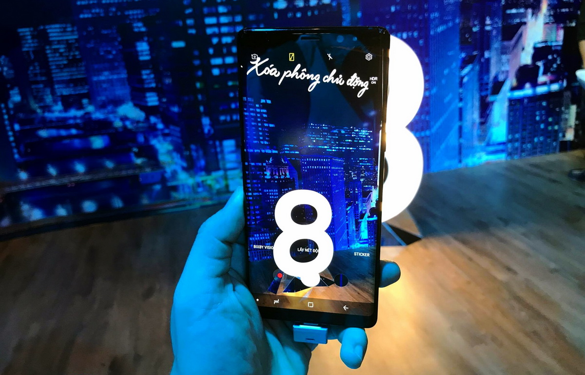 Samsung Galaxy Note 8 ra mắt tại Việt Nam - Ảnh 1.