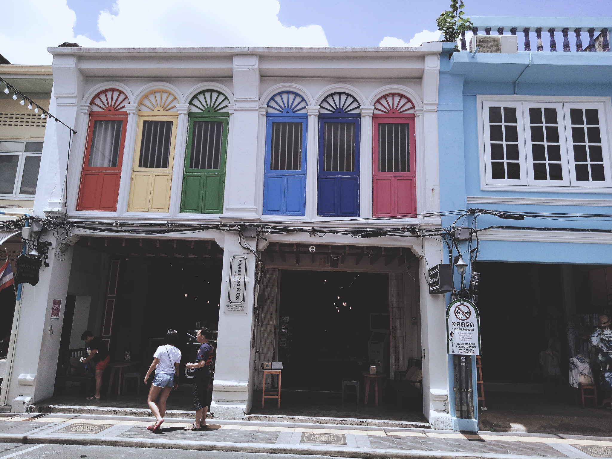 Khám phá phố cổ trăm năm ở Phuket - Ảnh 4. Khám phá phố cổ trăm năm ở Phuket