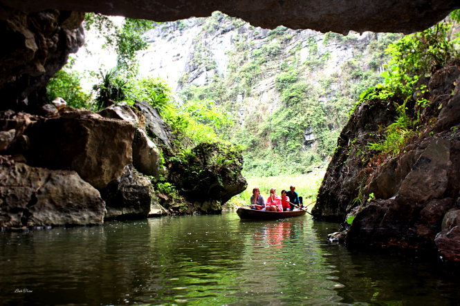 Ngắm Vân Long non xanh nước biếc như tranh họa đồ - Ảnh 1. Ngắm Vân Long 'non xanh nước biếc như tranh họa đồ'