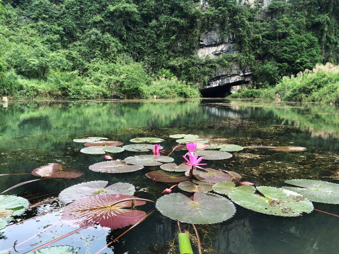 Ngắm Vân Long non xanh nước biếc như tranh họa đồ - Ảnh 2. Ngắm Vân Long 'non xanh nước biếc như tranh họa đồ'