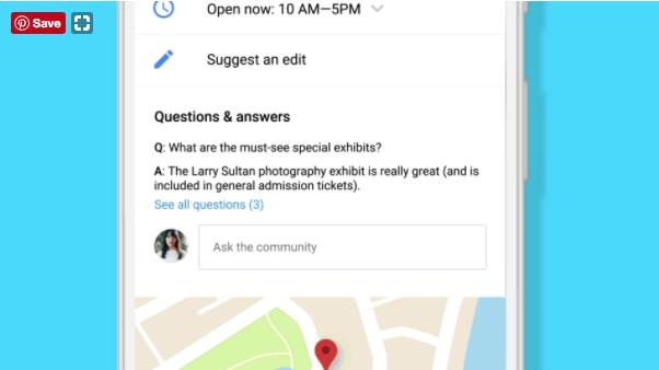 Google Maps thêm tính năng hỏi đáp - Ảnh 1. Google Maps thêm tính năng hỏi đáp - Ảnh 1.