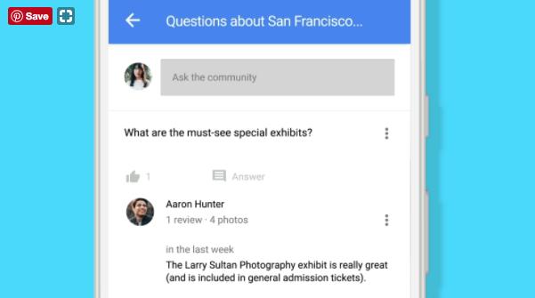Google Maps thêm tính năng hỏi đáp - Ảnh 2. Google Maps thêm tính năng hỏi đáp - Ảnh 2.