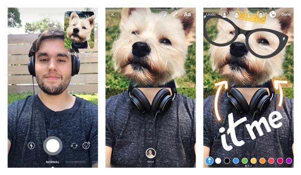 Chế hình ảnh vui nhộn từ tin nhắn Instagram - Ảnh 2. Chế hình ảnh vui nhộn từ tin nhắn Instagram - Ảnh 2.
