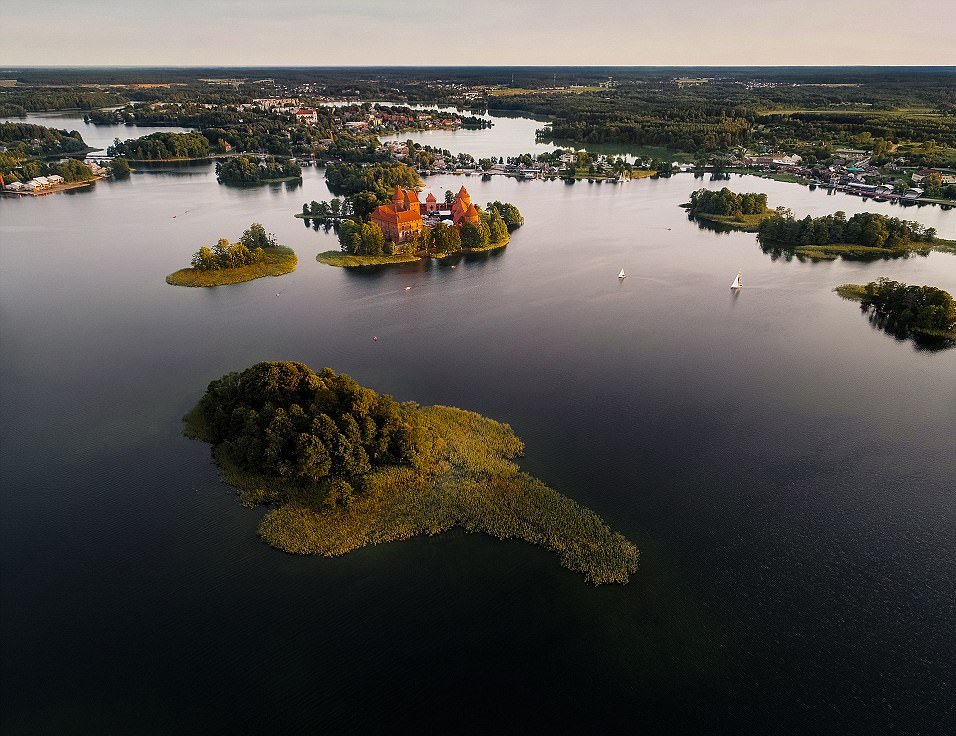 Ngắm vẻ đẹp như tranh vẽ của Litva từ flycam - Ảnh 2. Ngắm vẻ đẹp như tranh vẽ của Litva từ flycam