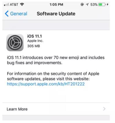 iOS 11.1 ra mắt với nhiều emoji mới và sửa lỗ hổng Wi-Fi - Ảnh 2.