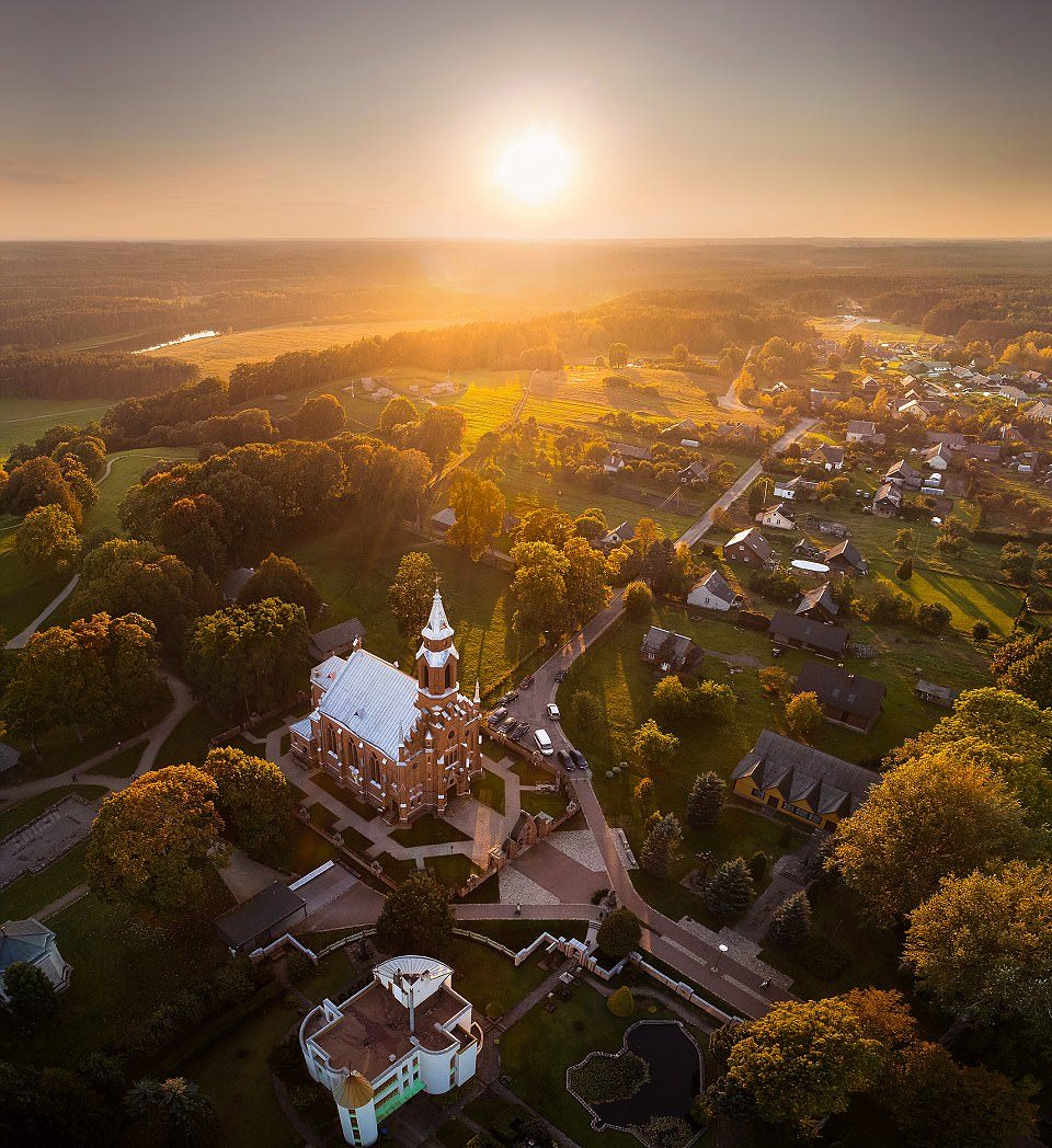 Ngắm vẻ đẹp như tranh vẽ của Litva từ flycam - Ảnh 3. Ngắm vẻ đẹp như tranh vẽ của Litva từ flycam