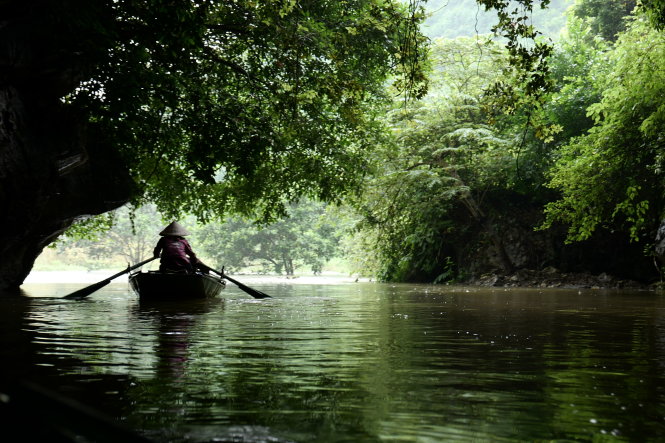 Ngắm Vân Long non xanh nước biếc như tranh họa đồ - Ảnh 4. Ngắm Vân Long 'non xanh nước biếc như tranh họa đồ'