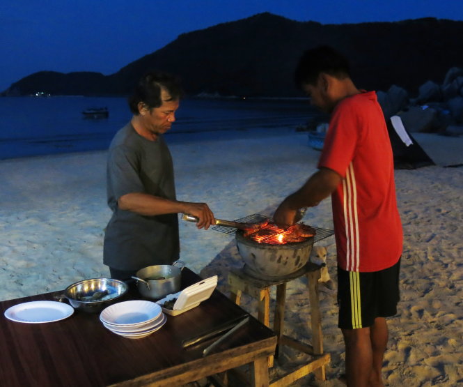 Về Bãi Che khi còn may mắn - Ảnh 4. Về Bãi Che khi còn may mắn