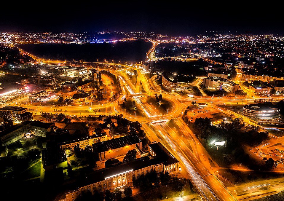 Ngắm vẻ đẹp như tranh vẽ của Litva từ flycam - Ảnh 9. Ngắm vẻ đẹp như tranh vẽ của Litva từ flycam