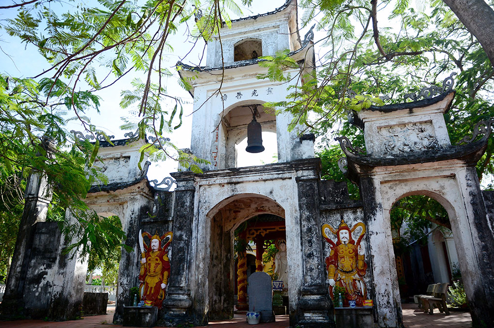 Bài dự thi Bản sắc Việt: Trải nghiệm miền quê Quan Lạn - Ảnh 1. Bài dự thi Bản sắc Việt: Trải nghiệm miền quê Quan Lạn