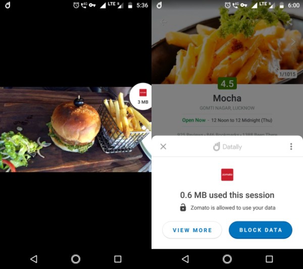 Quản lý gói cước mạng 3G và 4G với Google Datally - Ảnh 4. Quản lý gói cước mạng 3G và 4G với Google Datally - Ảnh 4.
