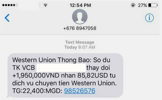Cảnh giác chiêu lừa lấy tài khoản ngân hàng khó nhận biết - Ảnh 3. Cảnh giác chiêu lừa lấy tài khoản ngân hàng khó nhận biết - Ảnh 3.
