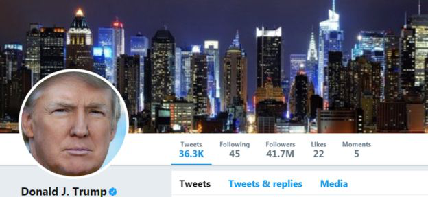 Nghỉ việc, nhân viên Twitter chặn tài khoản ông Trump - Ảnh 2. Nghỉ việc, nhân viên Twitter chặn tài khoản ông Trump - Ảnh 2.
