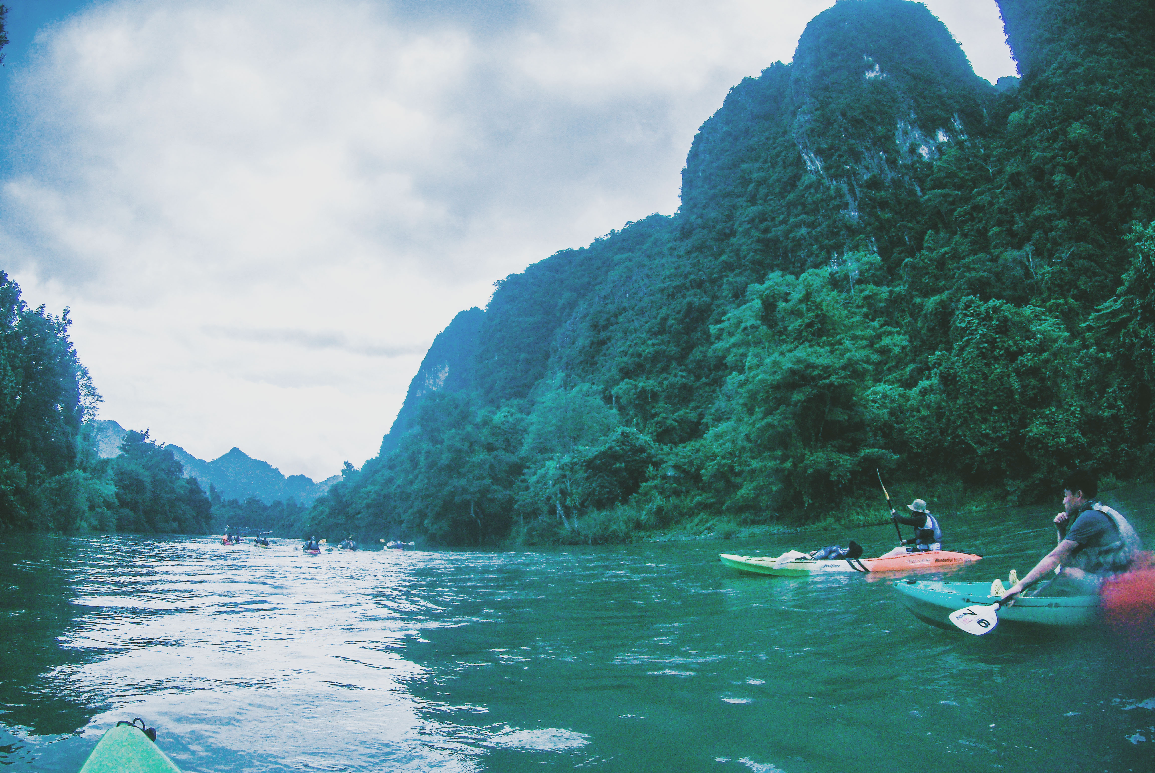 Rong chơi như Tarzan ở Vang Vieng - Ảnh 6. Rong chơi như Tarzan ở Vang Vieng