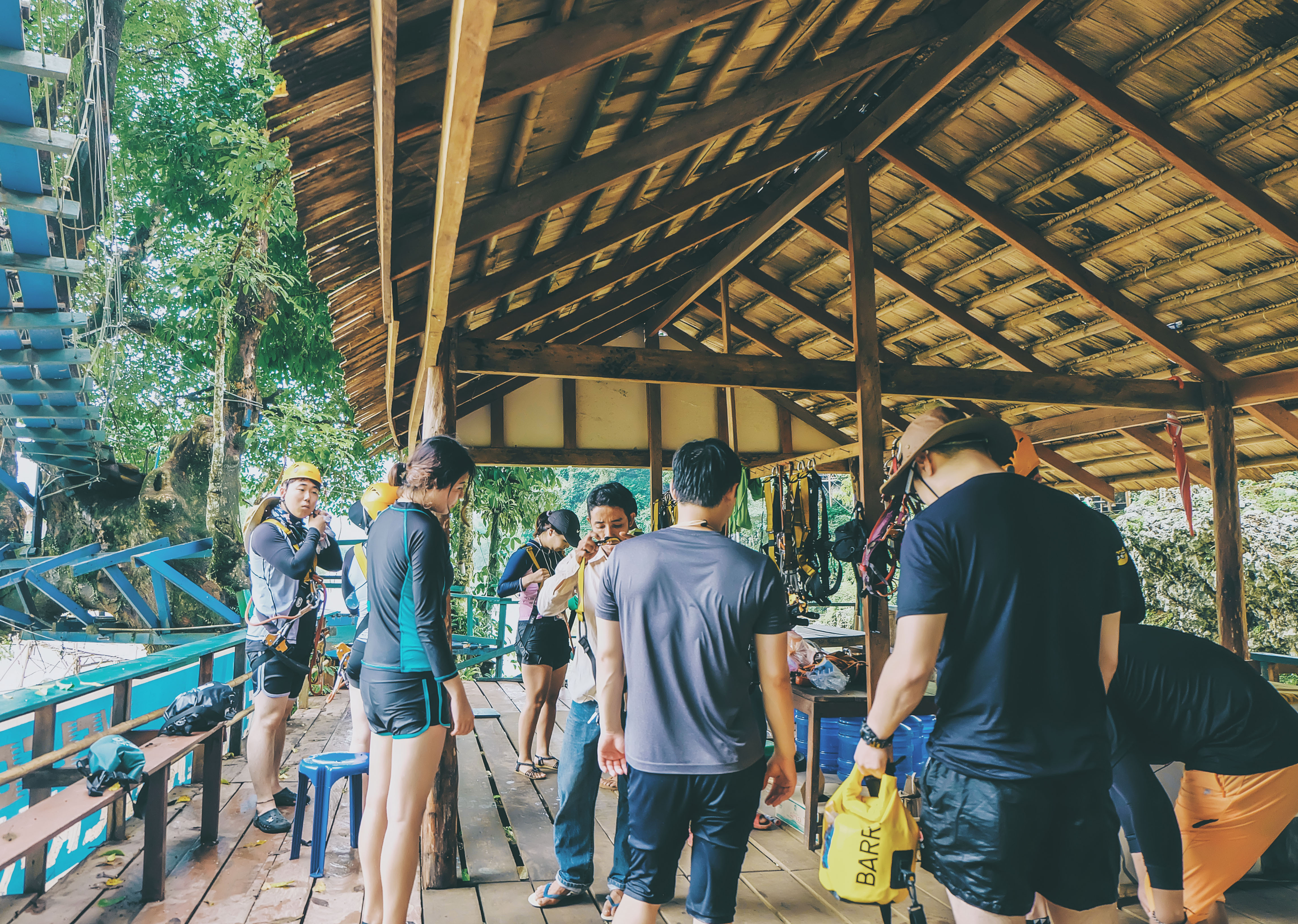 Rong chơi như Tarzan ở Vang Vieng - Ảnh 7. Rong chơi như Tarzan ở Vang Vieng