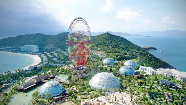 Vinpearl Sky Wheel: kỷ lục mới tại Vinpearl Land Nha Trang - Ảnh 1. Vinpearl Sky Wheel: kỷ lục mới tại Vinpearl Land Nha Trang - Ảnh 1.