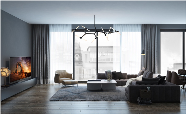 Nâng cấp phòng khách hiện đại với thế hệ TV OLED - Ảnh 1. Nâng cấp phòng khách hiện đại với thế hệ TV OLED - Ảnh 1.
