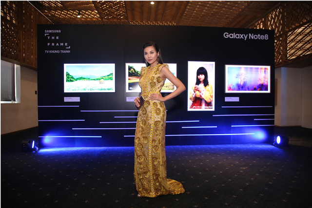 Galaxy Note8 ra mắt đầy sáng tạo tại Việt Nam - Ảnh 1. Galaxy Note8 ra mắt đầy sáng tạo tại Việt Nam - Ảnh 1.
