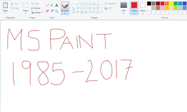 Microsoft ‘rung chuông báo tử’ với Paint sau 32 năm tồn tại - Ảnh 1. Microsoft ‘rung chuông báo tử’ với Paint sau 32 năm tồn tại - Ảnh 1.
