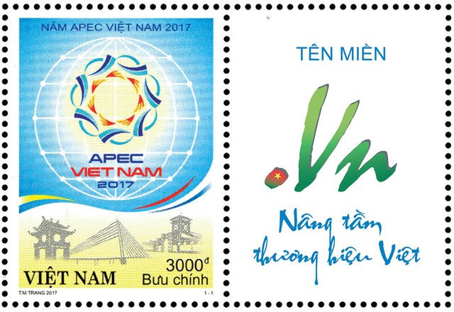 Tên miền “.VN” lên tem Bưu chính Việt Nam - Ảnh 2. Tên miền “.VN” lên tem Bưu chính Việt Nam - Ảnh 2.