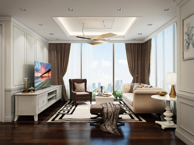 Nâng cấp phòng khách hiện đại với thế hệ TV OLED - Ảnh 3. Nâng cấp phòng khách hiện đại với thế hệ TV OLED - Ảnh 3.