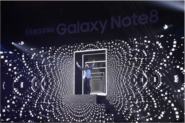 Galaxy Note8 ra mắt đầy sáng tạo tại Việt Nam - Ảnh 3. Galaxy Note8 ra mắt đầy sáng tạo tại Việt Nam - Ảnh 3.
