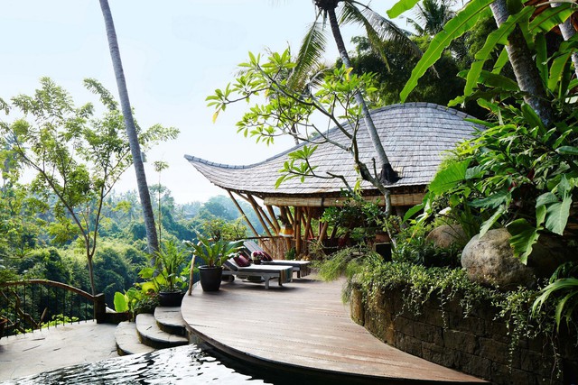 Biệt thự bằng tre độc đáo ở Bali - Ảnh 7. Biệt thự bằng tre độc đáo ở Bali - Ảnh 7.