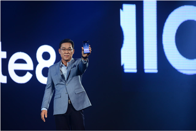 Galaxy Note8 ra mắt đầy sáng tạo tại Việt Nam - Ảnh 4. Galaxy Note8 ra mắt đầy sáng tạo tại Việt Nam - Ảnh 4.